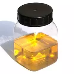 Rohes Sulfat-Terpentin